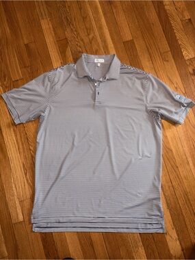 Peter Millar Summer Comfort Striped Polo